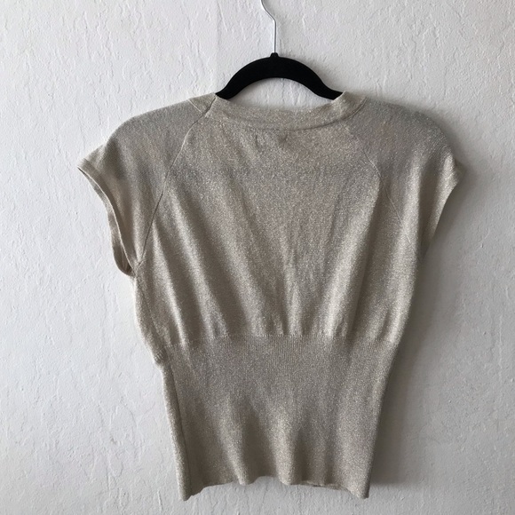 Beautiful Metallic Top by Fashionfair for Women - Picture 3 of 7